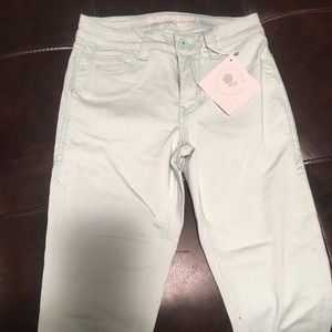Cropped jeans